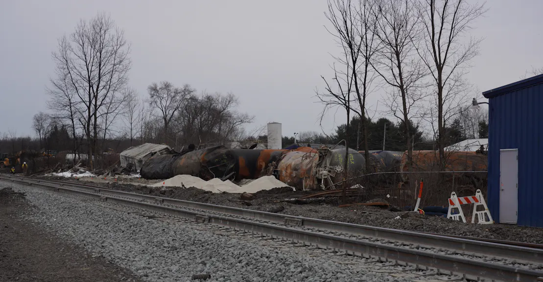 Norfolk Southern Pulls Out of Ohio Train Derailment Town Hall, Citing Safety Concerns Norfolk Southern Pulls Out of Ohio Train Derailment Town Hall, Citing Safety Concerns