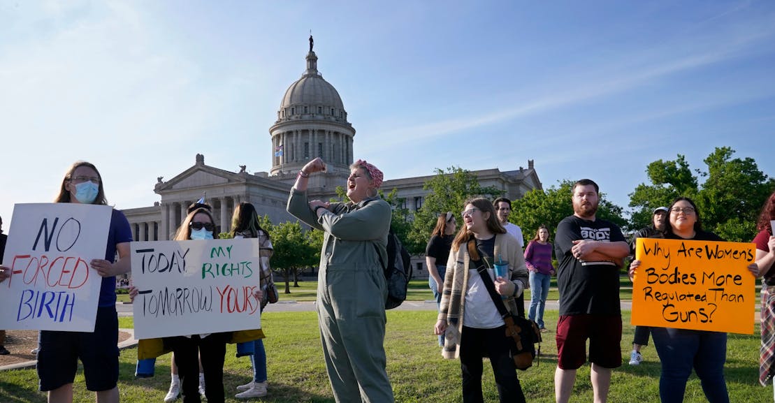 Texans Went to Oklahoma for Abortions—but as of This Week, Oklahoma’s Law Is Just as Severe Texans Went to Oklahoma for Abortions—but as of This Week, Oklahoma’s Law Is Just as Severe