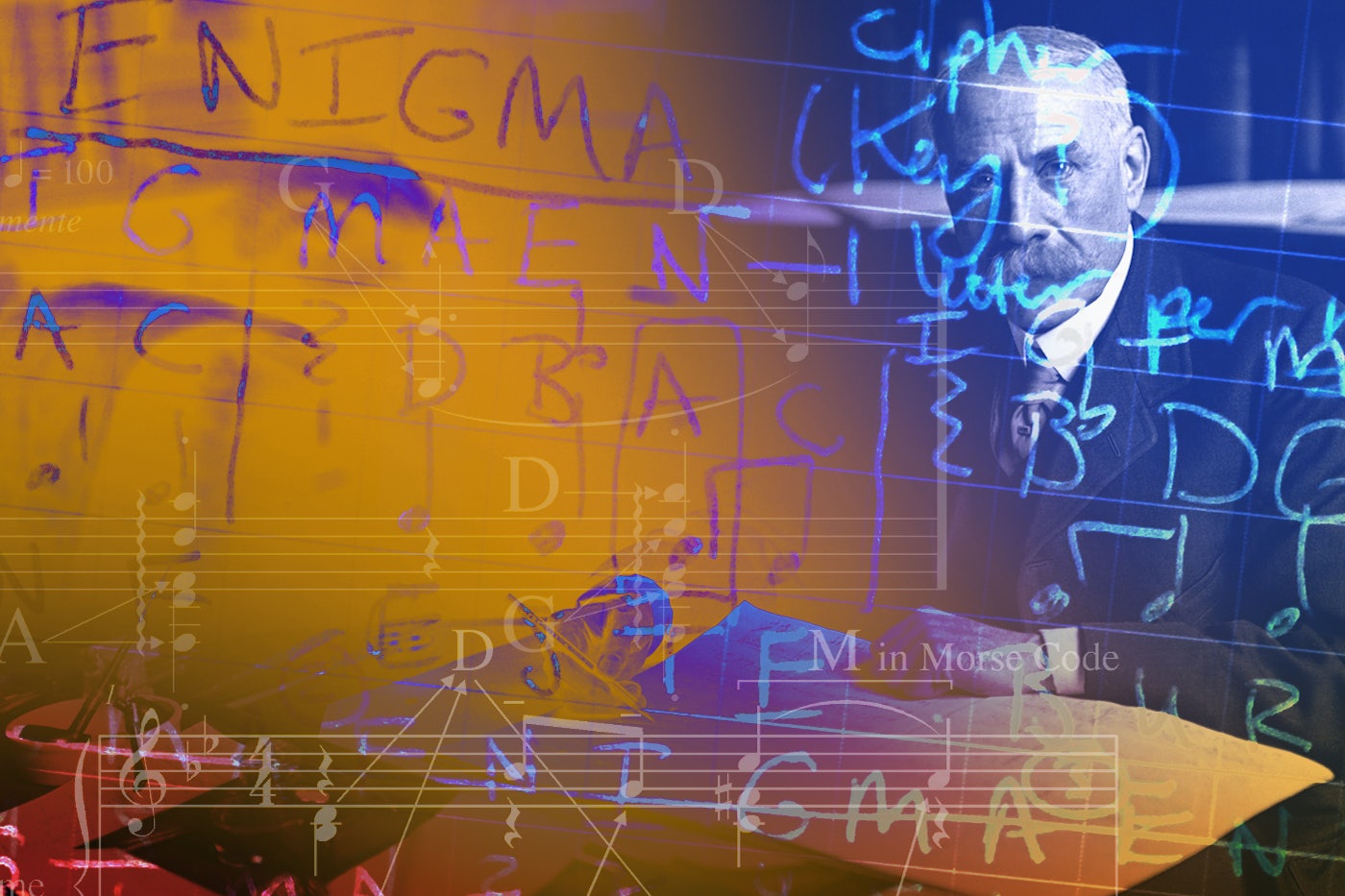 Breaking Elgar S Enigma The New Republic