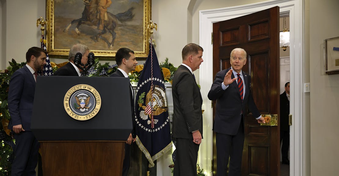 How Biden Can Undo His Damage to Labor How Biden Can Undo His Damage to Labor