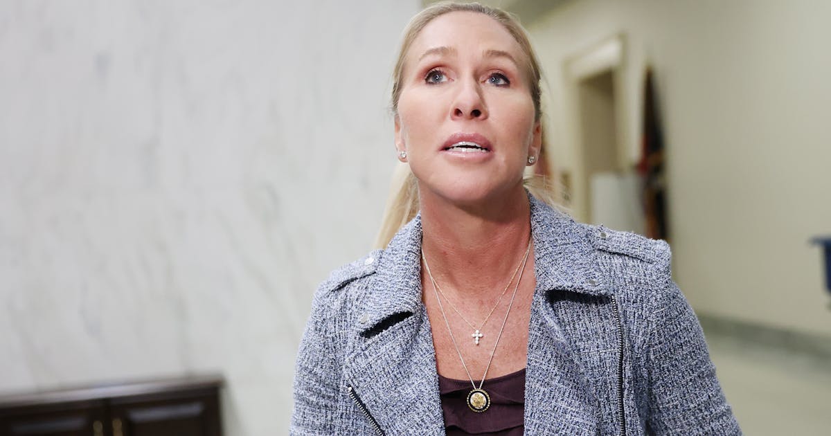 Trump, Loomer Mock MTG
After Stunning Resignation Announcement