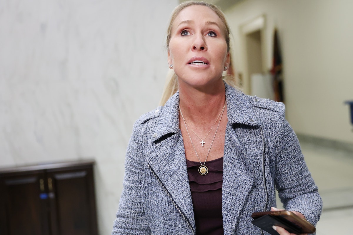 MTG Lashes Out as MAGA Backlash Builds Over Her Resignation MTG Lashes Out as MAGA Backlash Builds Over Her Resignation