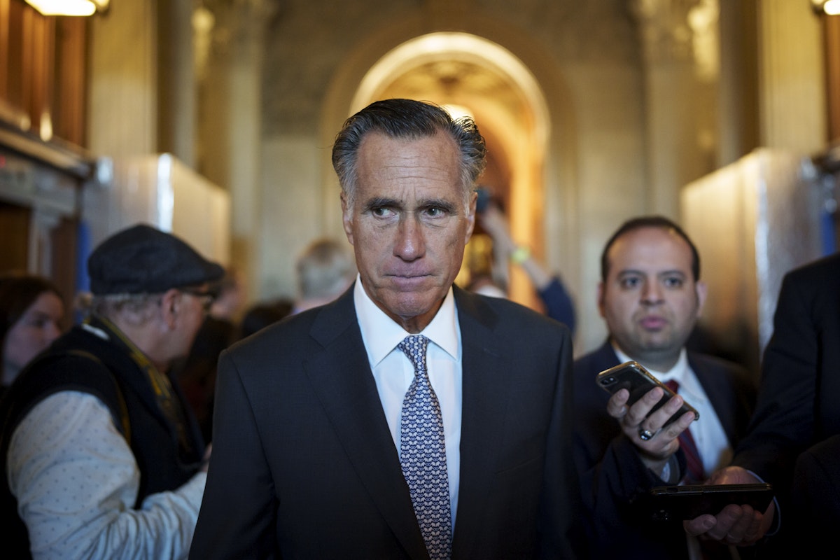 Why Did Rich Mitt Romney Ever Bother With Politics? Why Did Rich Mitt Romney Ever Bother With Politics?