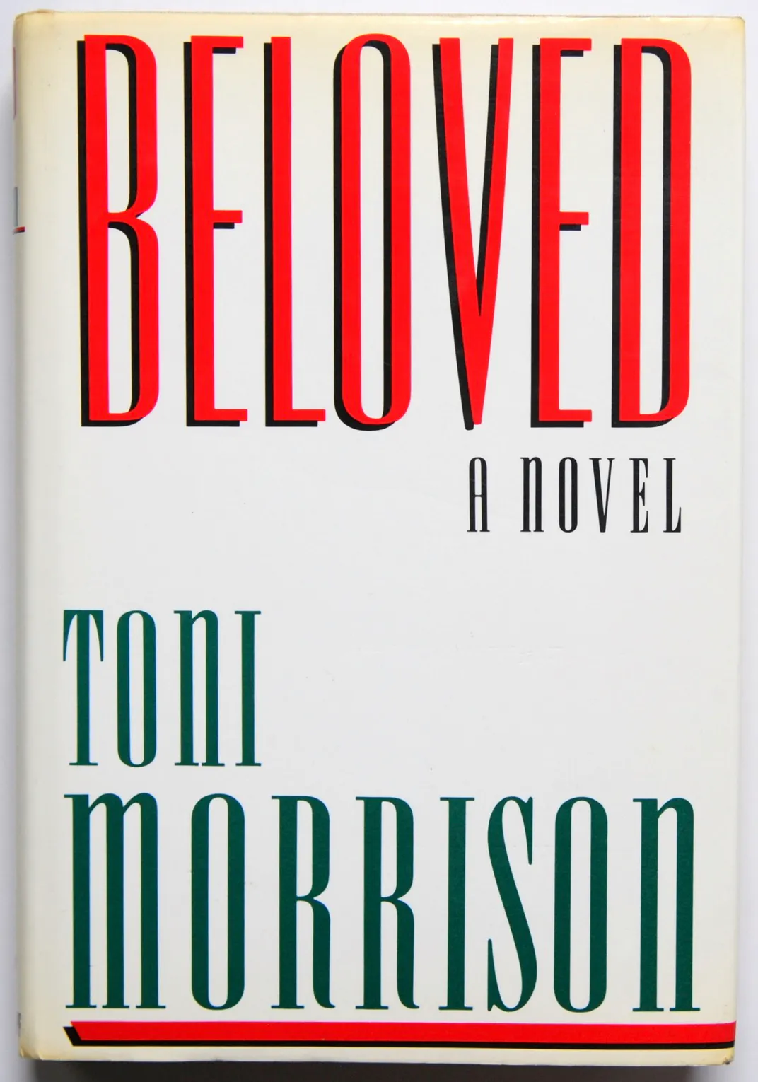 The cover of Beloved by Toni Morrison