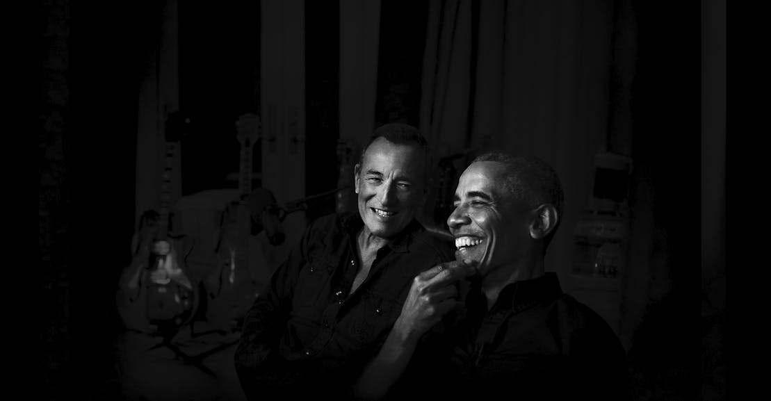 How Did Obama and Bruce Springsteen Make Such a Bland Podcast? How Did Obama and Bruce Springsteen Make Such a Bland Podcast?
