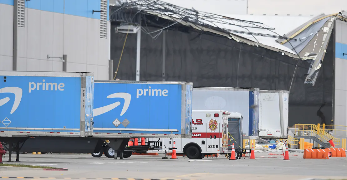 Amazon’s Worker Burnout Makes Disaster Preparation Impossible Amazon’s Worker Burnout Makes Disaster Preparation Impossible