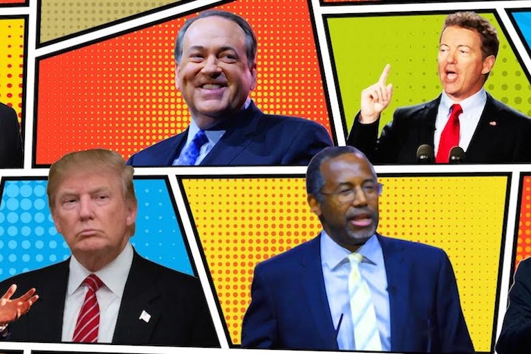 The Republican Candidates Are Not Clones | The New Republic