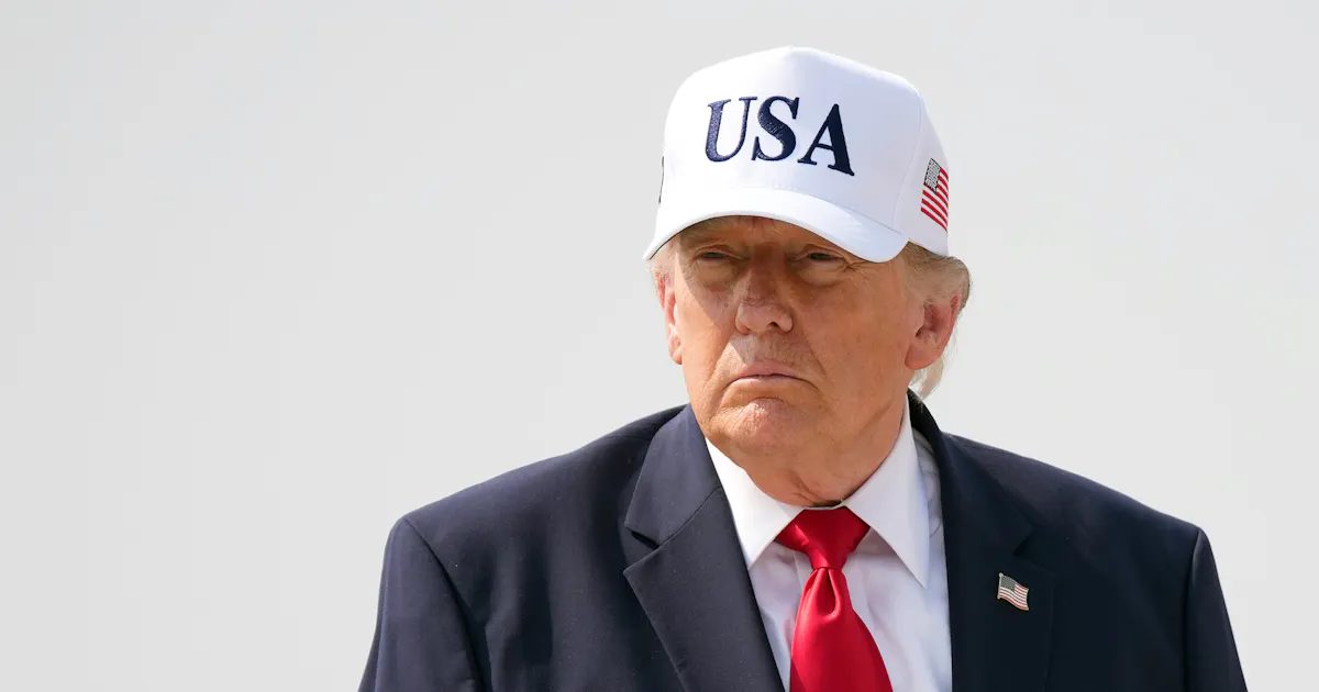 Trump Made Hundreds of Stock Trades One Day Before Pausing Tariffs