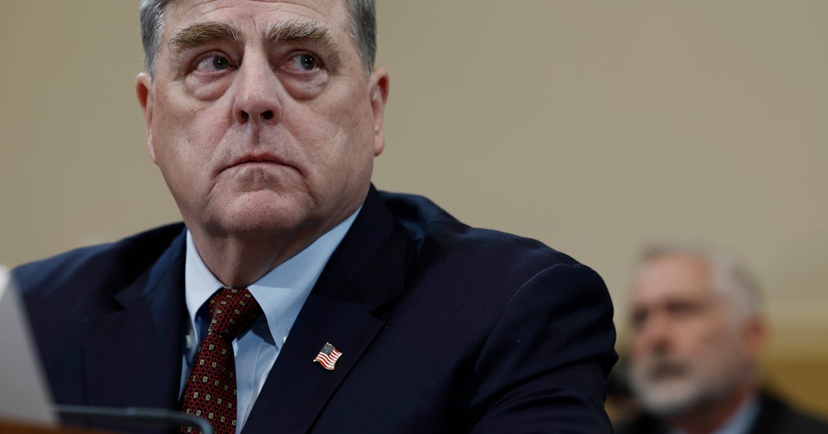 Ex–Official Is Scared of Trump’s Fascist Revenge Plans