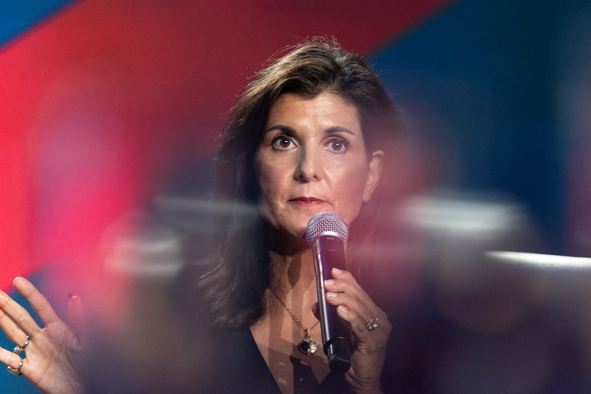 Nikki Haley Is Masquerading as a Moderate Nikki Haley Is Masquerading as a Moderate