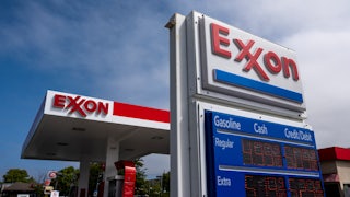 Exxon Mobil gas station