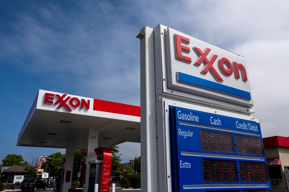 Exxon Sues California for Violating Its Free Speech Rights Exxon Sues California for Violating Its Free Speech Rights