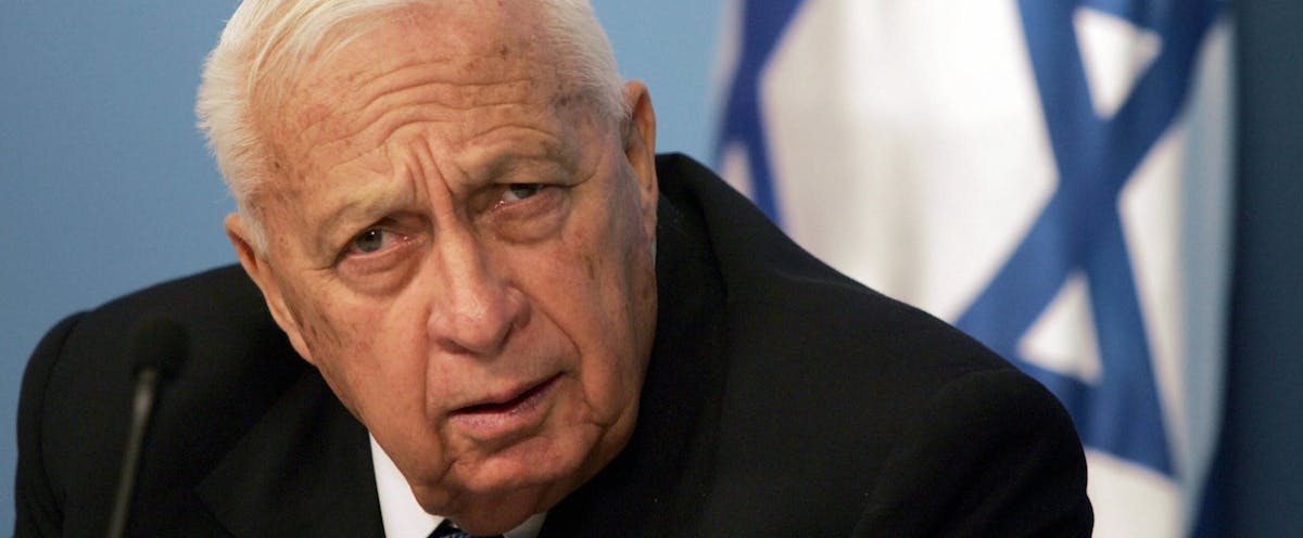 Ariel Sharon Dead: Will Benjamin Netanyahu Follow in His Footsteps ...