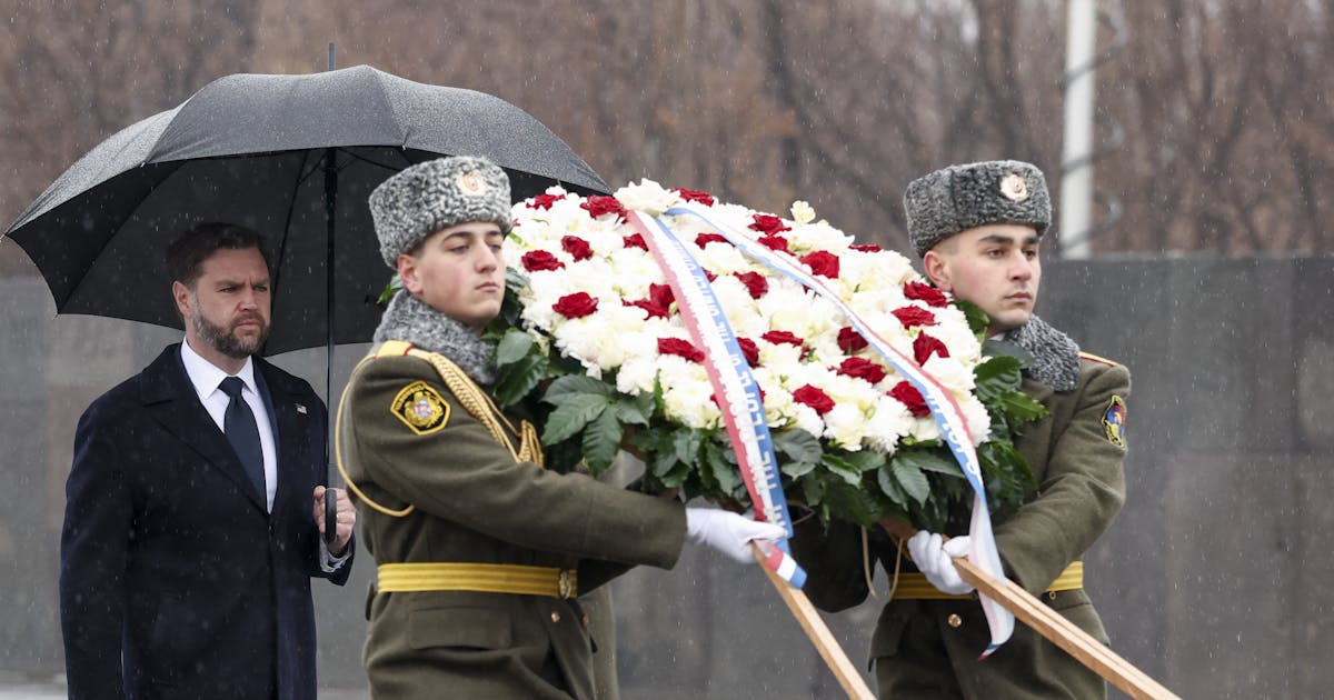 JD Vance Accidentally Breaks From Trump on Armenian Genocide