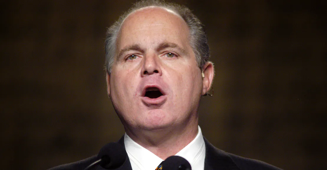 Rush Limbaugh and the Nineties Roots of “Cancel Culture” Rush Limbaugh and the Nineties Roots of “Cancel Culture”