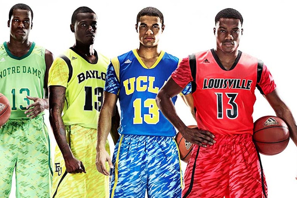 New Basketball Uniforms Have Sleeves The New Republic