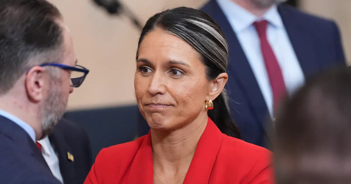 Tulsi Gabbard Criminally Refers Key Figure in First Trump Impeachment