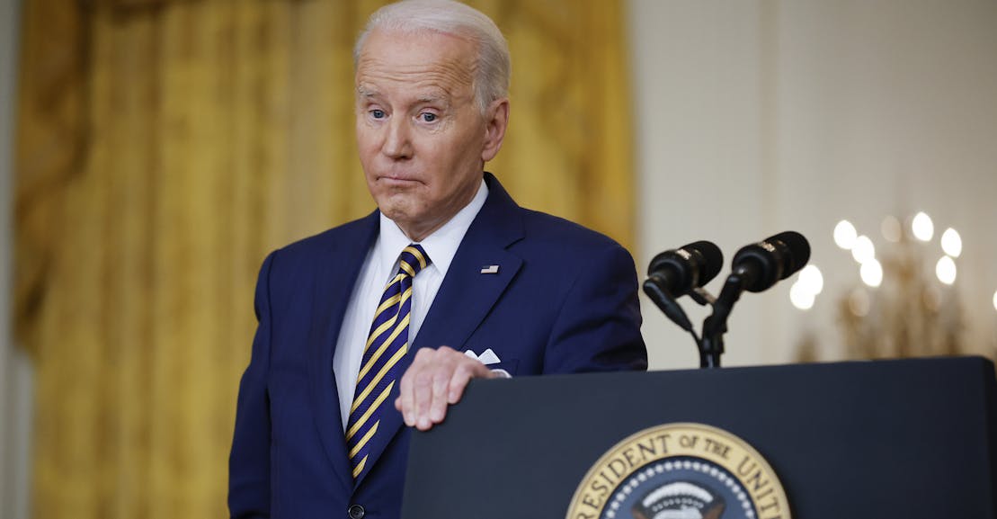 Biden Finally Lets Loose, in All His Messy Glory Biden Finally Lets Loose, in All His Messy Glory