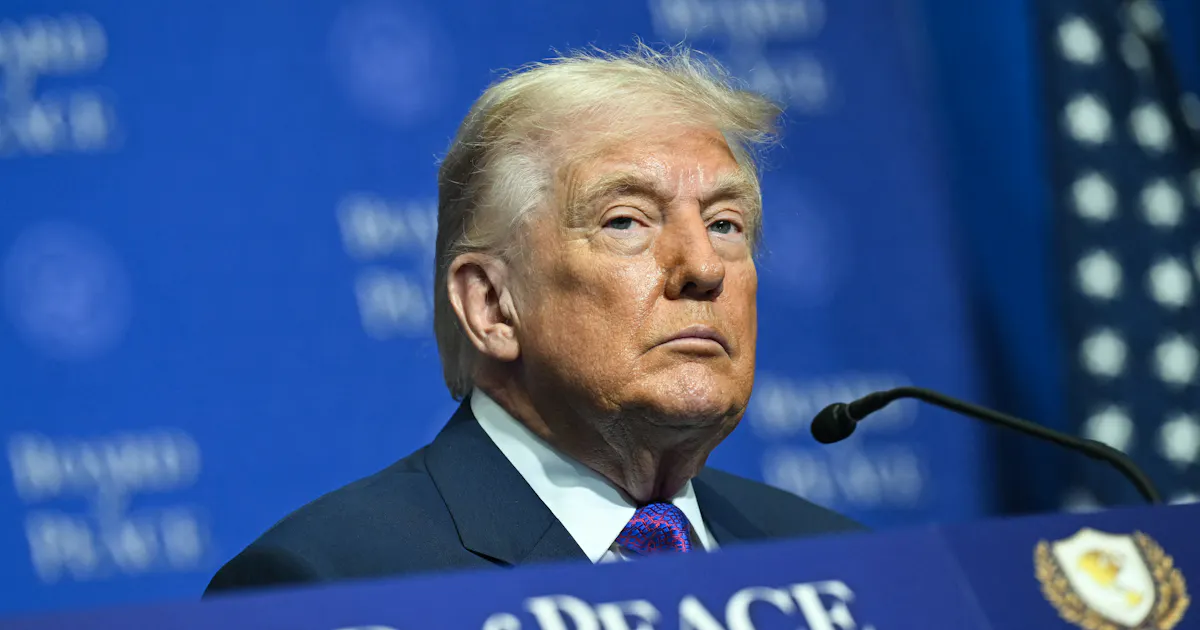 Trump’s Board of Peace Is Collecting Money in Shadiest Way Possible