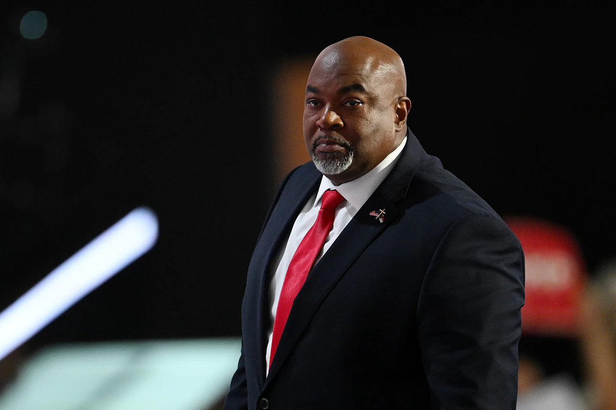 Mark Robinson’s Campaign Is Collapsing After “Black Nazi” Scandal Mark Robinson’s Campaign Is Collapsing After “Black Nazi” Scandal