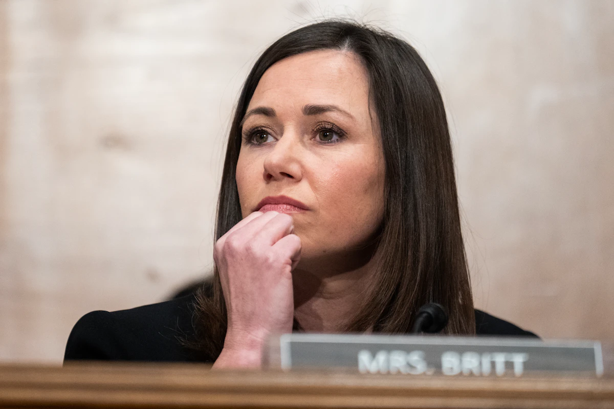 Sex Trafficking Victim Slams Katie Britt for Warping Story for SOTU Sex Trafficking Victim Slams Katie Britt for Warping Story for SOTU