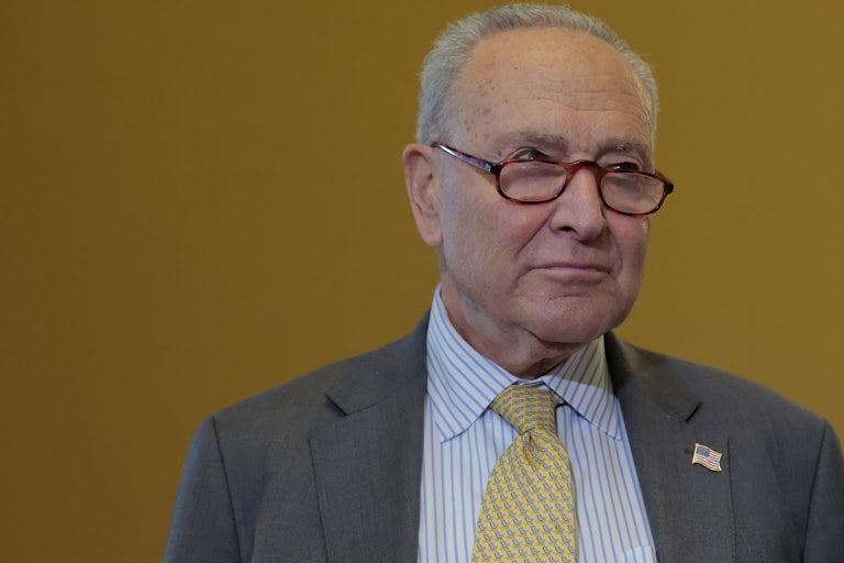Senate Minority Leader Chuck Schumer