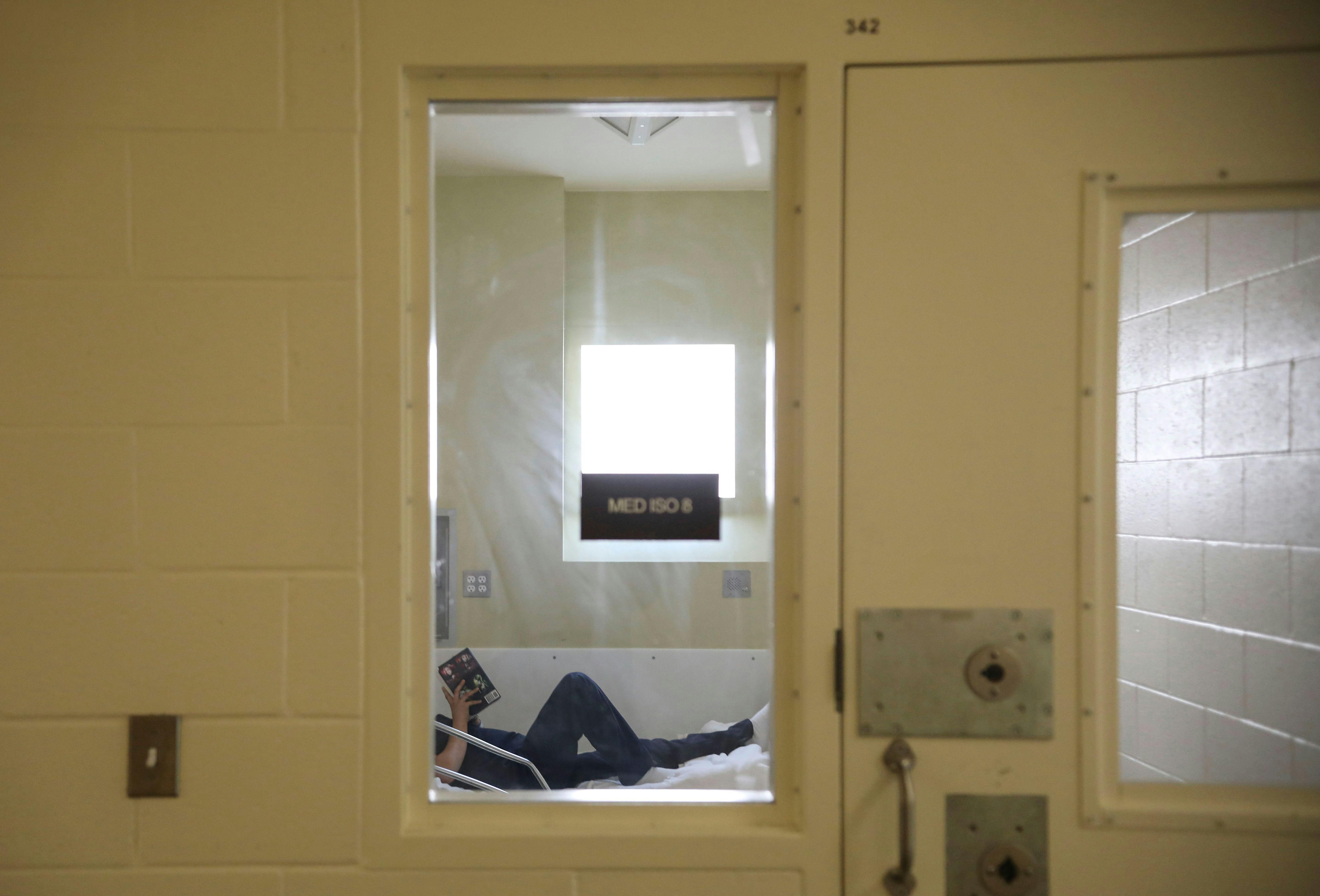 in a women's prison during Covid-19