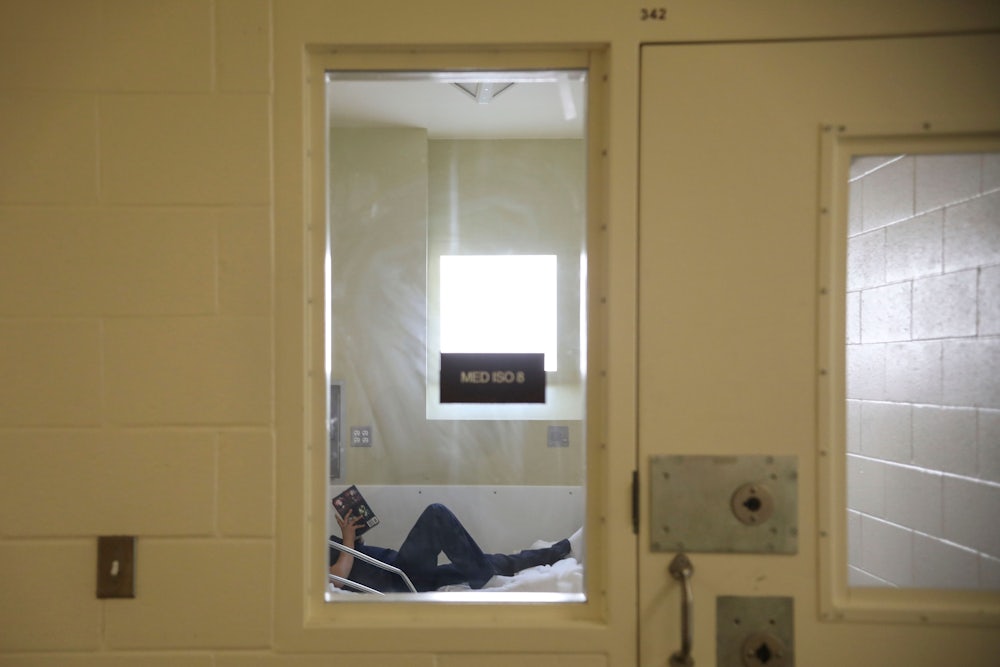 in a women's prison during Covid-19