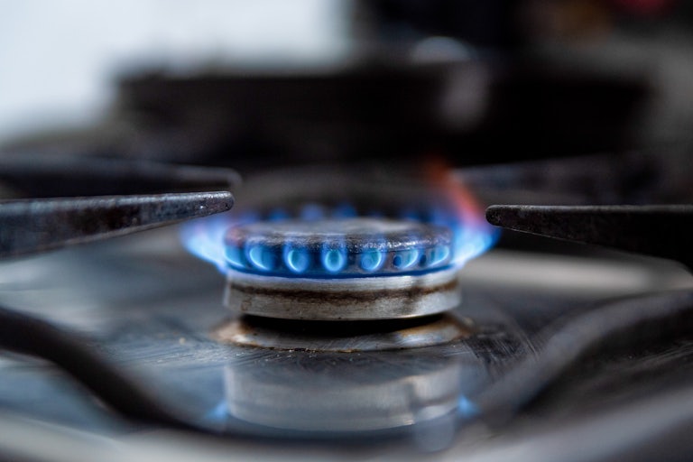 gas stove burner