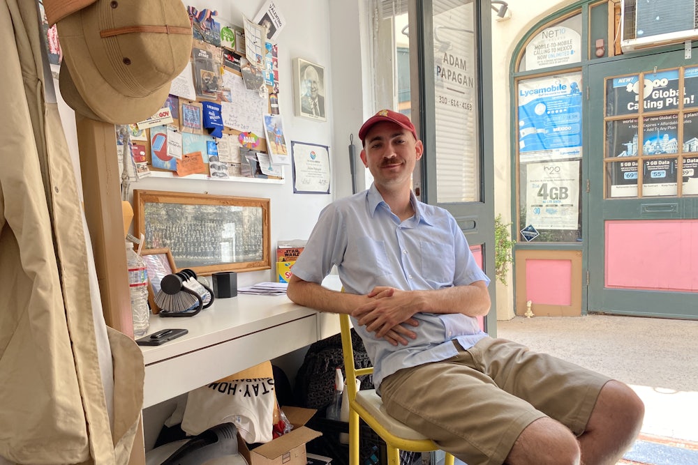 Adam Papagan California recall