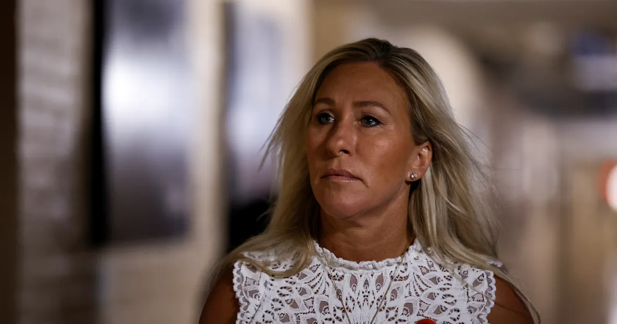 Hunter Biden Slams Marjorie Taylor Greene With Ethics Complaint Over Nude Photos Hunter Biden Slams Marjorie Taylor Greene With Ethics Complaint Over Nude Photos