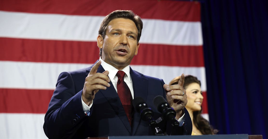 DeSantis Disney Appointee Said Tap Water Could Be Making People Gay DeSantis Disney Appointee Said Tap Water Could Be Making People Gay