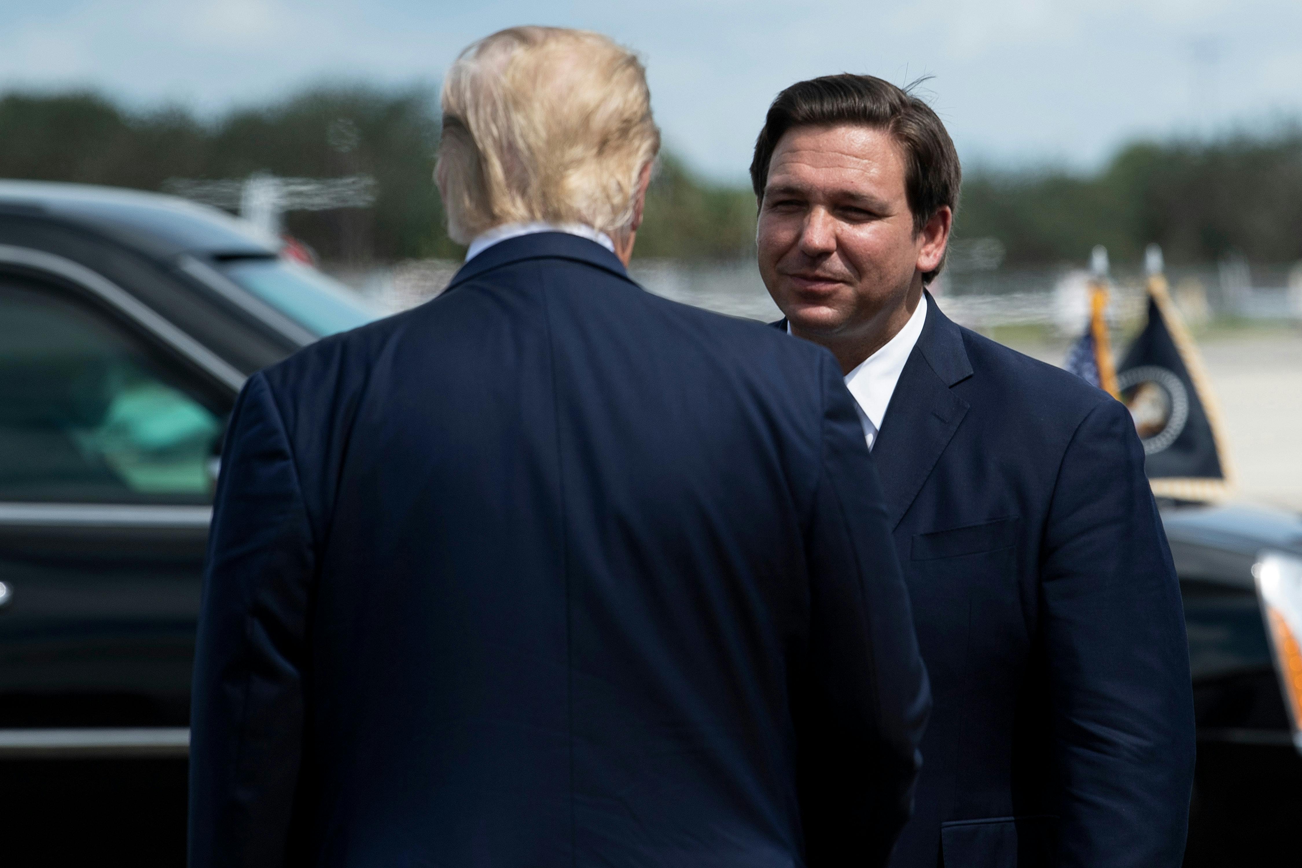 Trump and DeSantis Are on the Brink of War