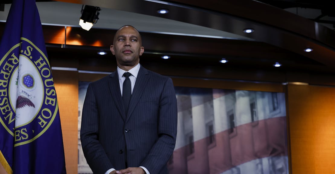 House Democrats Elect Hakeem Jeffries as Party’s First Black Leader House Democrats Elect Hakeem Jeffries as Party’s First Black Leader