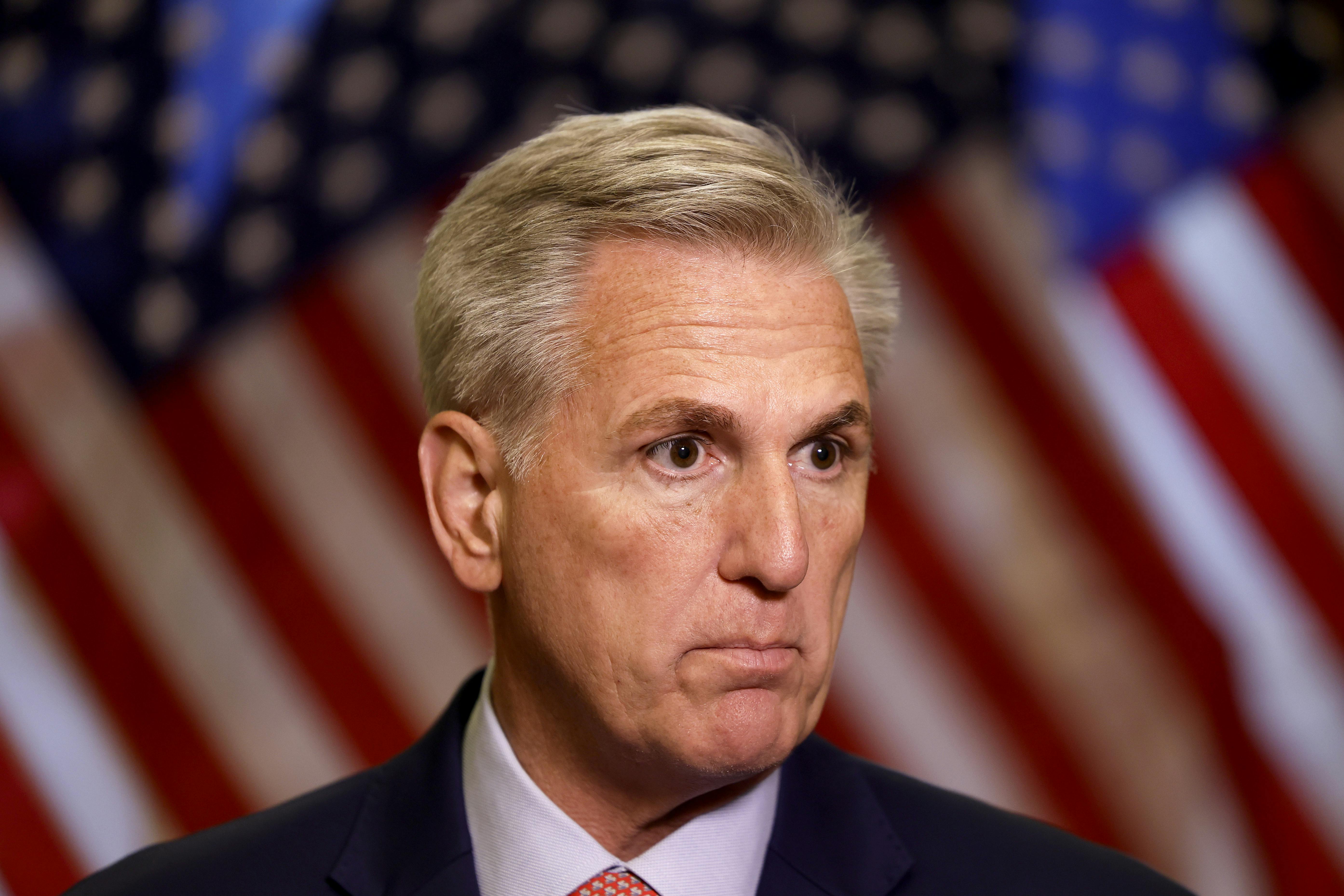 House Speaker Kevin McCarthy