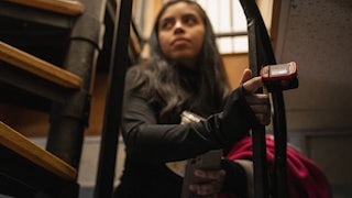 Tiffany Patino, who has struggled with long-haul Covid symptoms for a year