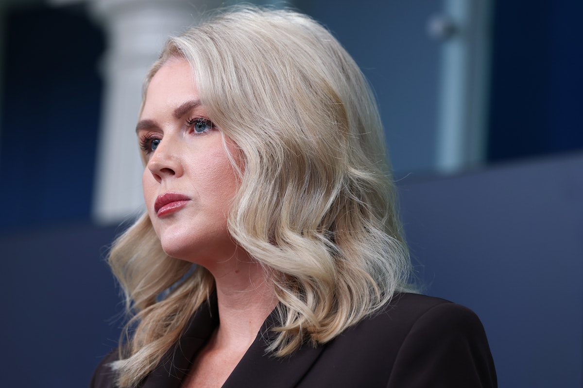 Leavitt Can’t Answer One Very Easy Question on Troops in Portland Leavitt Can’t Answer One Very Easy Question on Troops in Portland