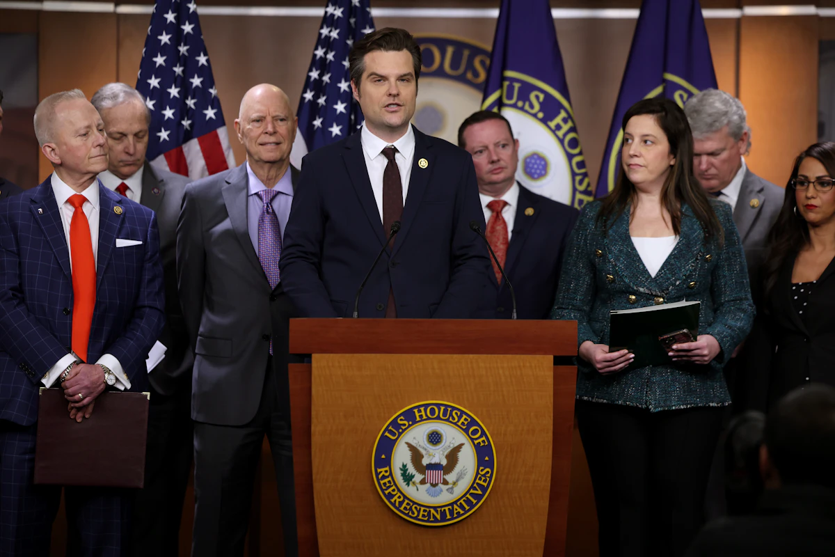 House’s Biggest Trump Suck-Ups Have Total Meltdown After Immunity Ruling House’s Biggest Trump Suck-Ups Have Total Meltdown After Immunity Ruling