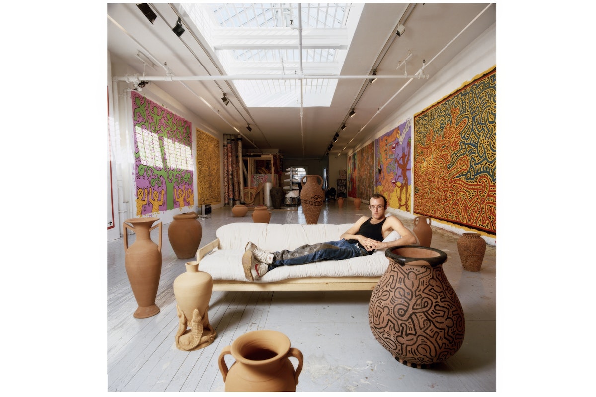 Keith Haring and the Art of Being Everywhere Keith Haring and the Art of Being Everywhere