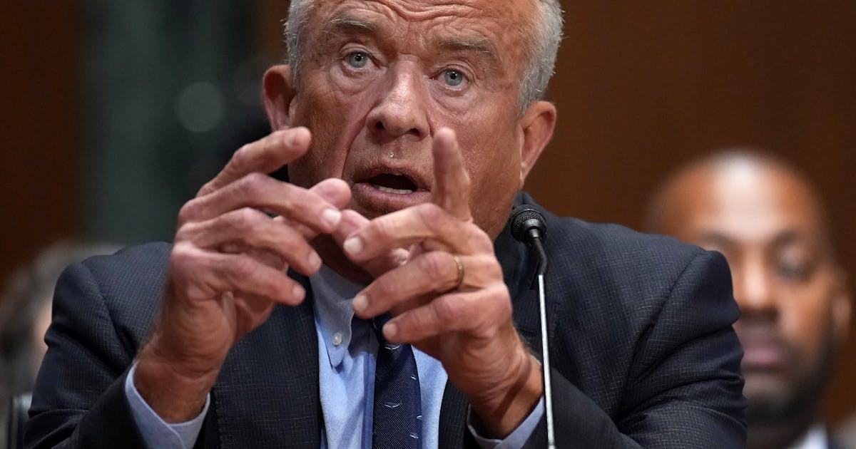 RFK Jr. Comes Up With Wild New Excuse on CDC Director’s Firing