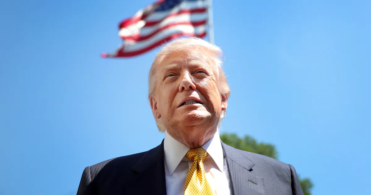 Trump hat gerade einen steuerfinanzierten MAGA-Fonds in Höhe von 1 ...