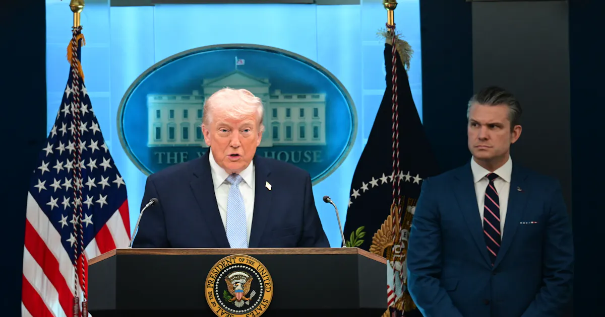 Trump Is Burning Through Ammunition in Iran Even Faster Than We Knew