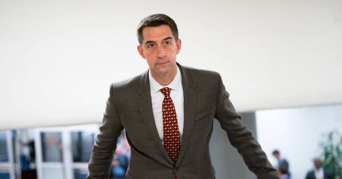 You Will Not Believe What Tom Cotton Just Suggested | The New Republic