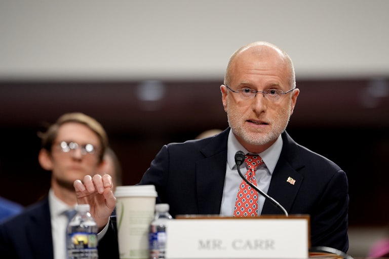 FCC Chair Brendan Carr testifies in Congress
