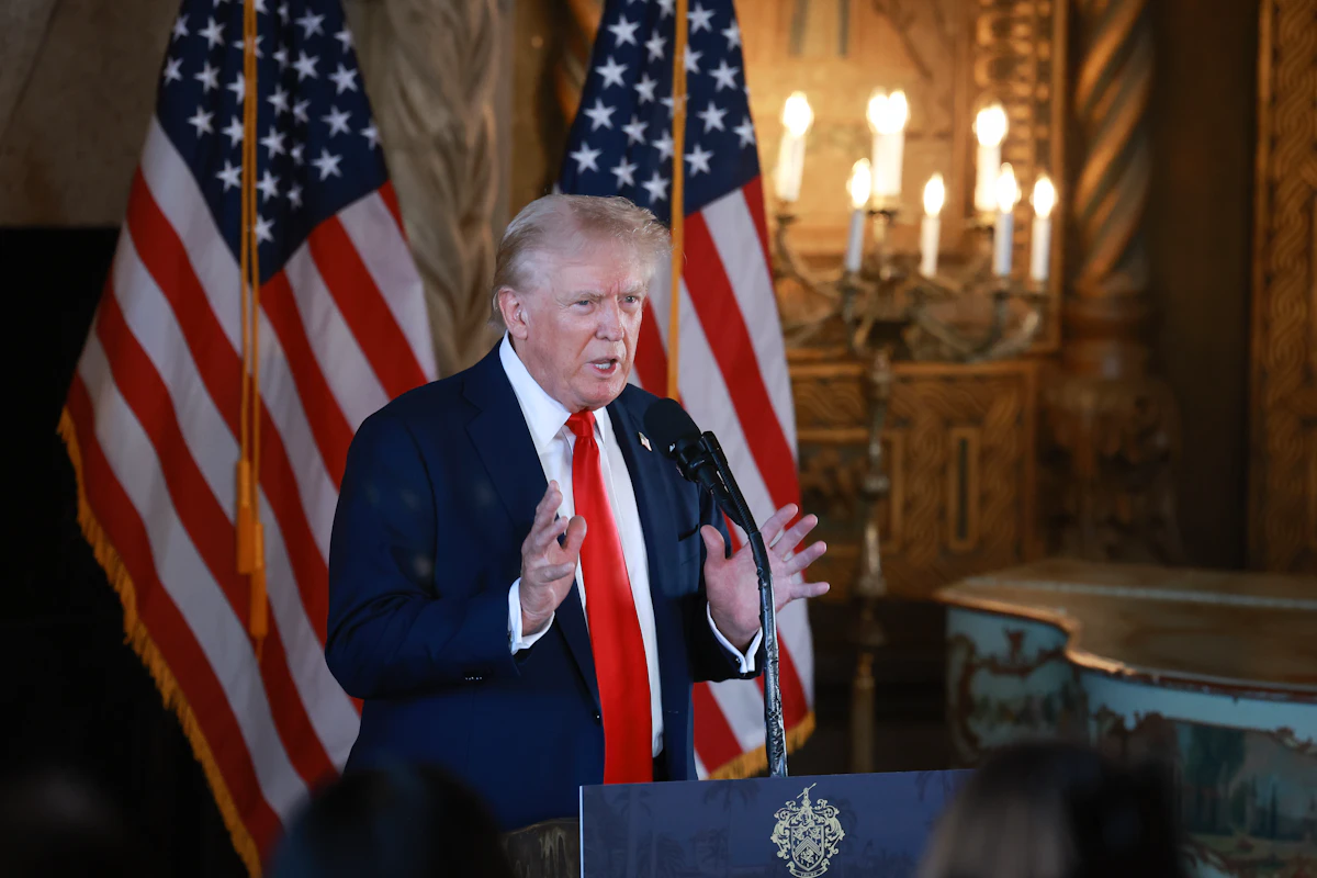 Watch: Fumbling Trump Can’t Defend His Absurd Harris Conspiracy Watch: Fumbling Trump Can’t Defend His Absurd Harris Conspiracy