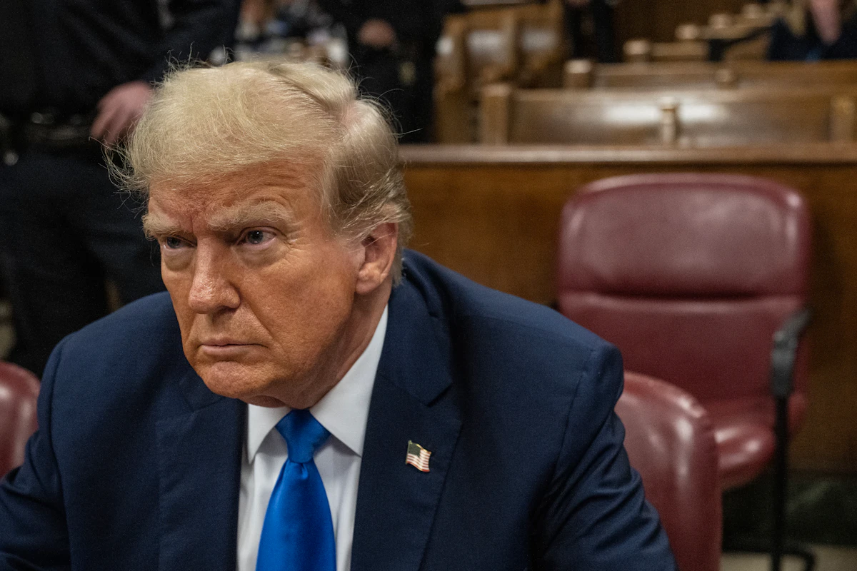 Trump Suffers a Major Loss Just Minutes into Hush-Money Trial Trump Suffers a Major Loss Just Minutes into Hush-Money Trial