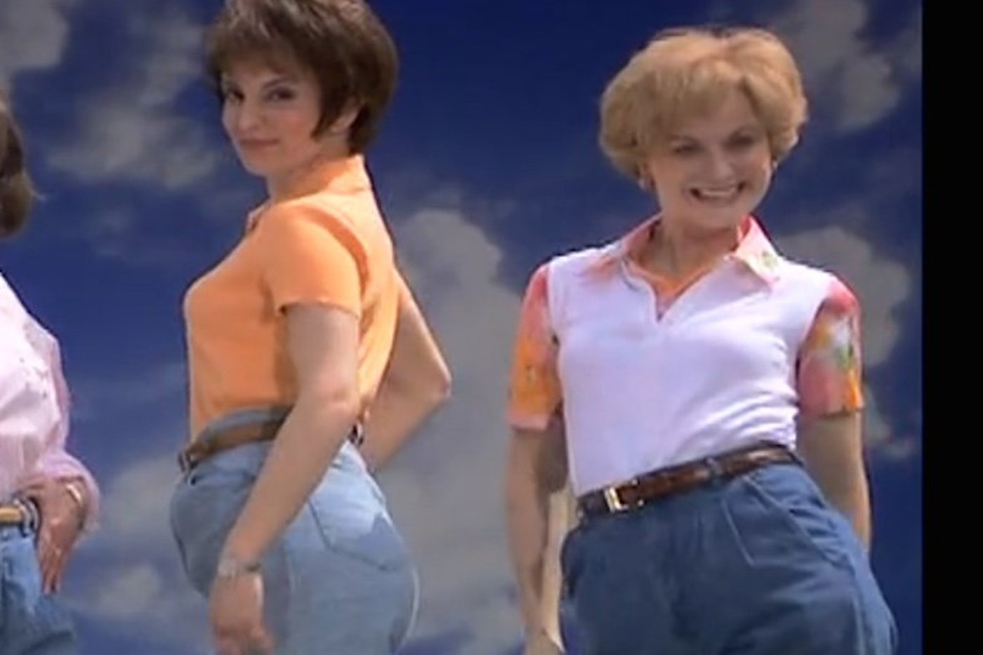 Mom Jeans Are Back A Fashion Trend Gets A Deserved Resurrection The New Republic