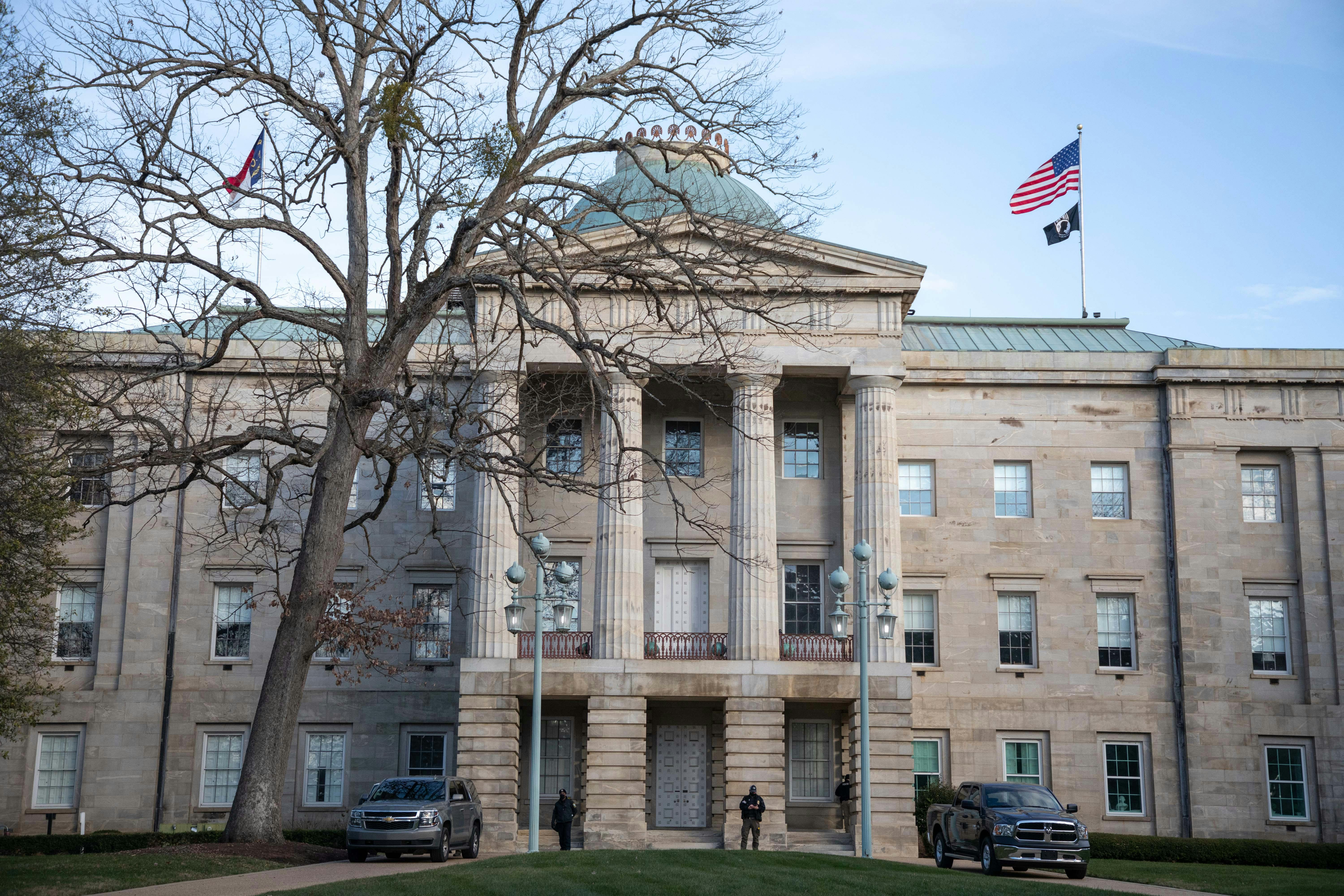 North Carolina state Capitol building