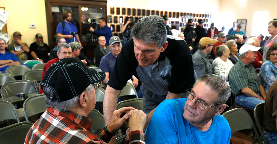 If Joe Manchin Cares About Medicare, He Should Invest in the People Who Fund It If Joe Manchin Cares About Medicare, He Should Invest in the People Who Fund It