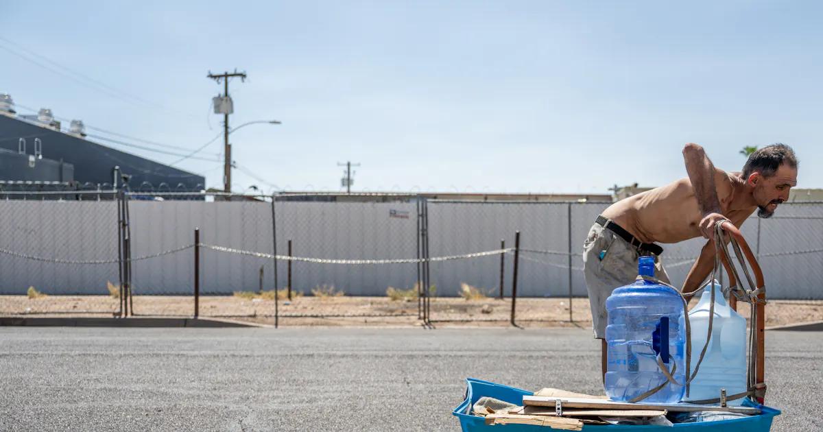 This Heat Is a National Disaster. Why Won’t the Biden Administration Say So? This Heat Is a National Disaster. Why Won’t the Biden Administration Say So?
